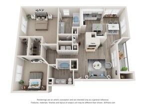 Unit 1324 1321 floor plan